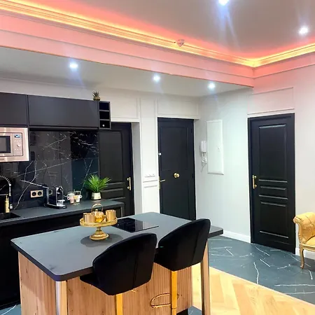 아파트 Majestic Pearl De Luxe Parking Prive Securise 30 Jours Minimum 아미앵