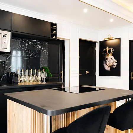 Majesticpearl - 65 M2 Avec Balnéo Et Parking Près De La Gare Apartamento
