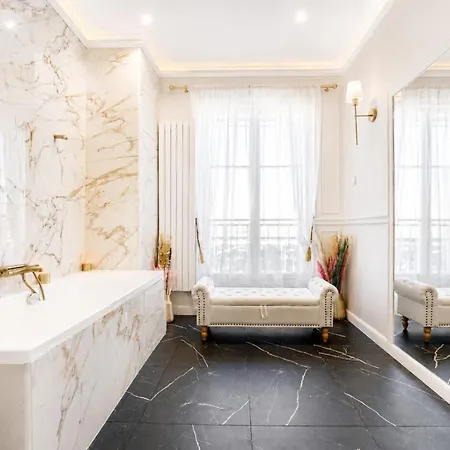 Majesticpearl - 65 M2 Avec Balnéo Et Parking Près De La Gare Apartamento *