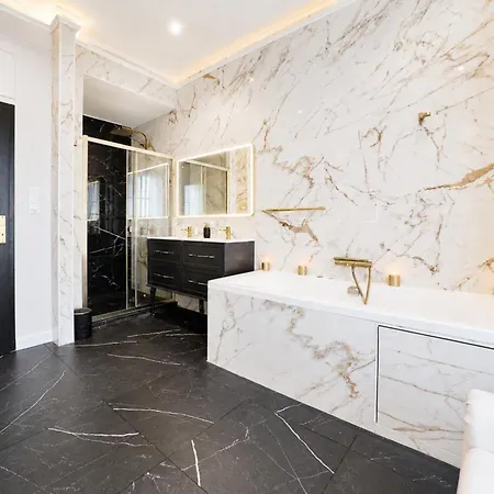 Apartamento Majesticpearl - 65 M2 Avec Balnéo Et Parking Près De La Gare