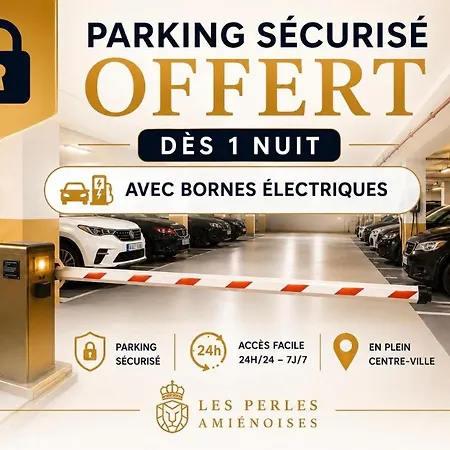 Majesticpearl - 65 M2 Avec Balnéo Et Parking Près De La Gare