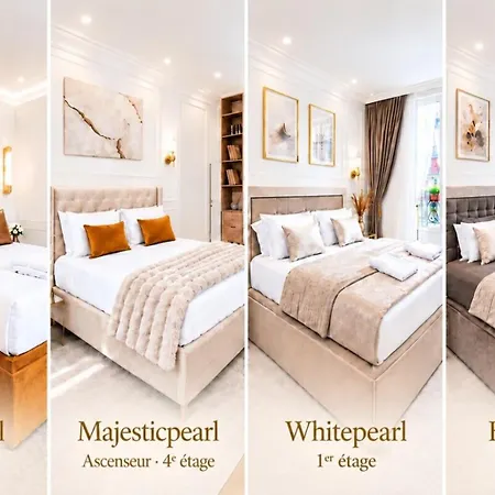Majesticpearl - 65 M2 Avec Jacuzzi Et Parking Pres De La Gare * Amiens